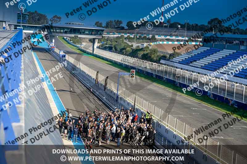 25 to 27th november 2017;Jerez;event digital images;motorbikes;no limits;peter wileman photography;trackday;trackday digital images